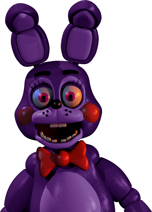 Remodeled Bonnie - Sinister Turmoil Toy Bonnie (645x895), Png Download
