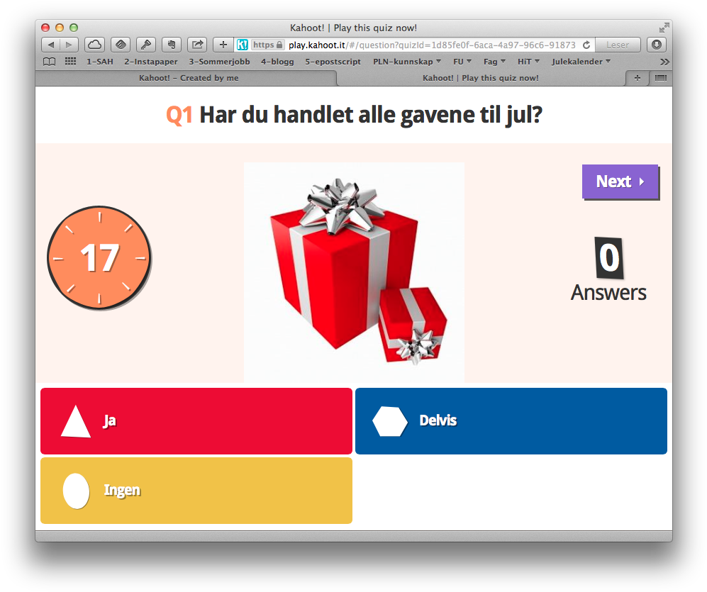 Merk At Det Er Tidsbegrensning På Dette Spørsmålet - Bra Spørsmål Til Kahoot (1012x850), Png Download