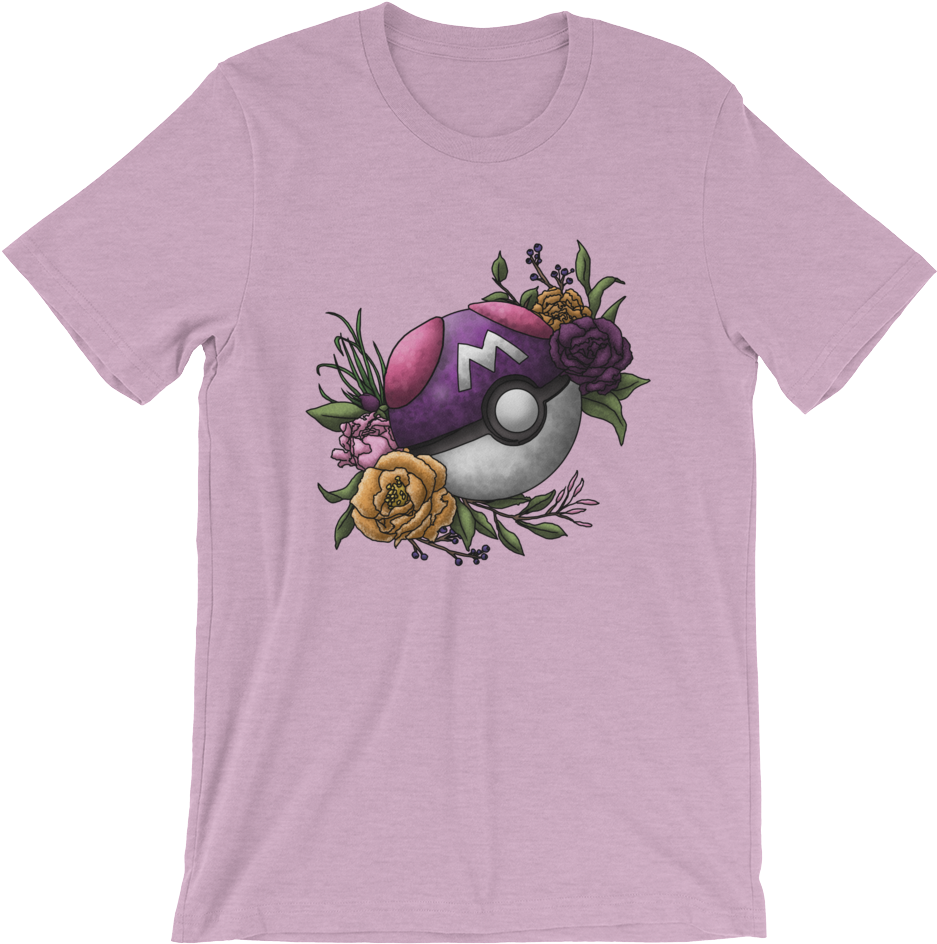 Home Catch 'em Master Ball - Shirt (1000x1000), Png Download
