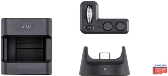 Osmo Pocket Erweiterungsset - Dji Osmo Pocket Part 13 (640x640), Png Download