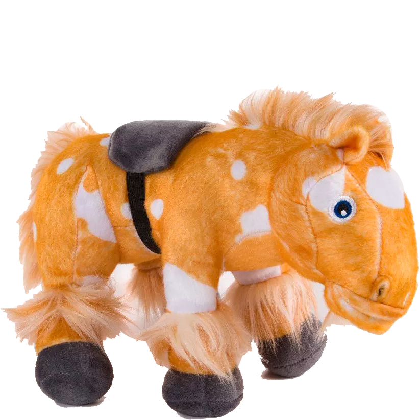Imagen De Peluche Musical Caballo Percheron Canciones - Stuffed Toy (1200x1200), Png Download