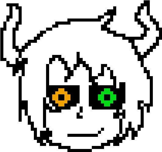 Bonnie Eye Genocide Sprite - Line Art (630x530), Png Download