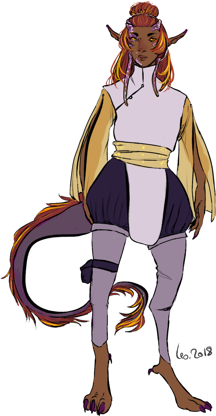 Also I Forgot To Upload My Baby Half Elf Half Dragonborn - Cartoon (1110x1920), Png Download