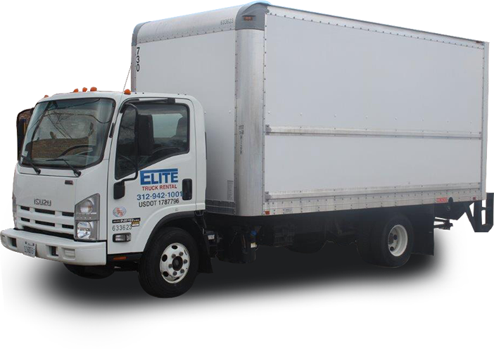 Rental Moving Truck Humboldt Park - Isuzu Npr 2018 Model (702x496), Png Download