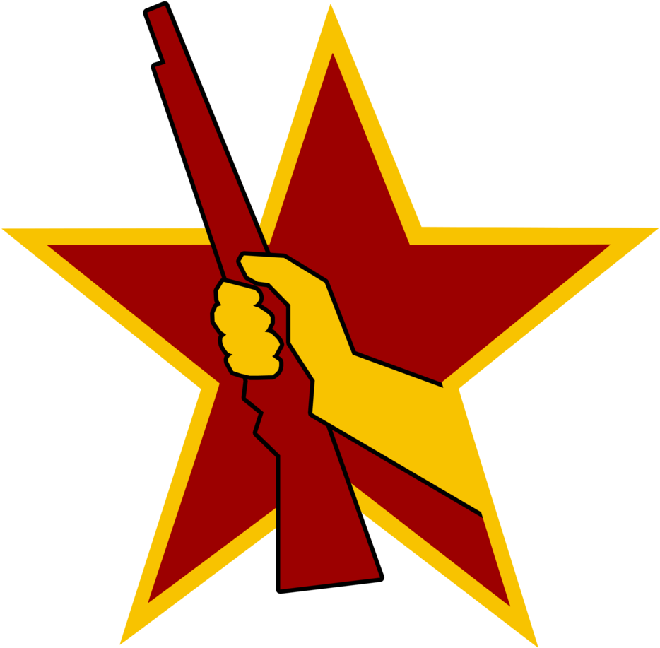 Socialist Combat Emblem By Party9999999 Socialist Combat - New Communist Symbols (934x917), Png Download