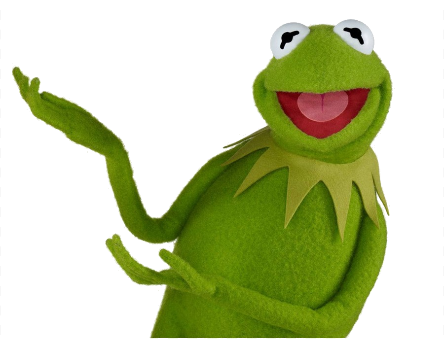 Popular And Trending Kermit The Frog Stickers On Picsart - Kermit The Frog Face Transparent (900x700), Png Download