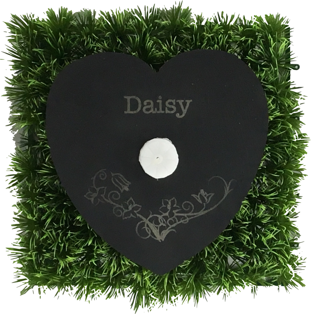 Living Memorial Plaque - Heart (1015x1024), Png Download