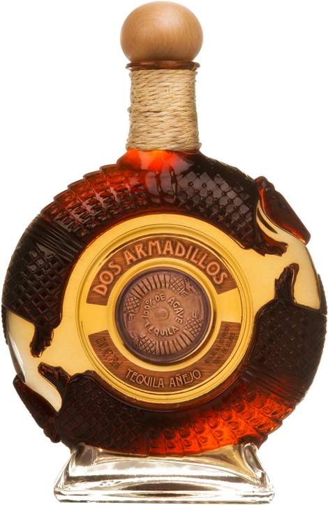 Dos Armadillos Añejo - Dos Armadillos Tequila Anejo (815x815), Png Download