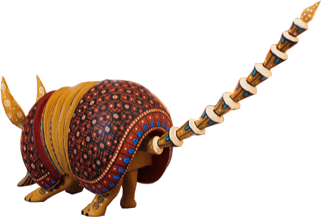 Armadillo - Animal Figure (804x891), Png Download