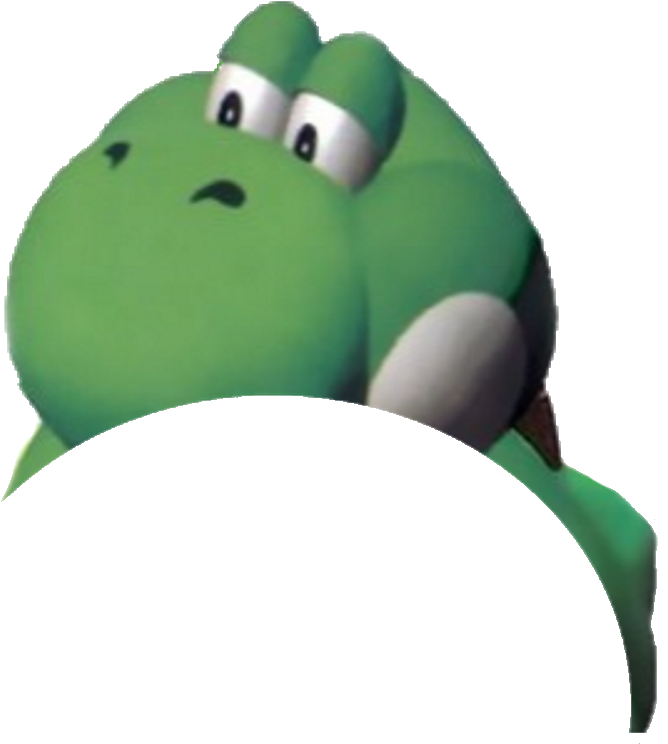 0 Replies 0 Retweets 0 Likes - Woolly Yoshi Smash Ultimate (1024x1024), Png Download