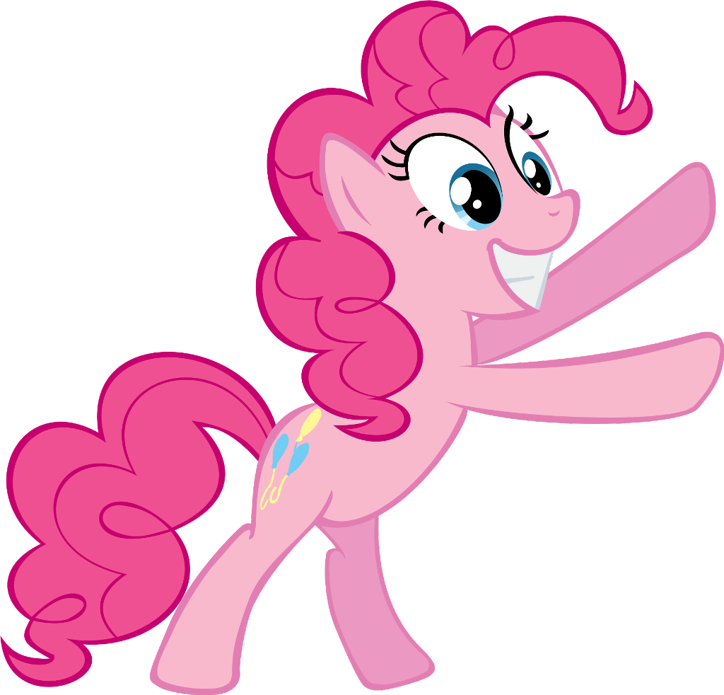Pinkiepie Sticker - Mlp Pinkie Pie Dancing (1024x982), Png Download
