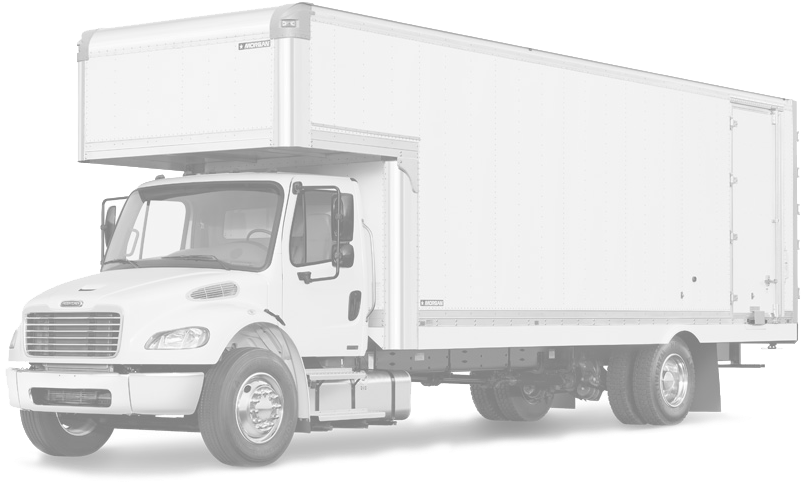 Moving Truck Image - Mover Trucks (834x501), Png Download