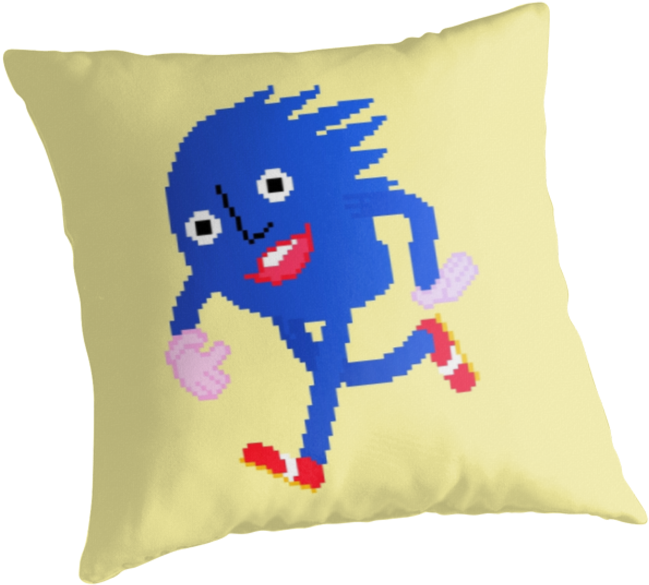 Explore Throw Pillows, Pixel, And More - Cushion (875x875), Png Download