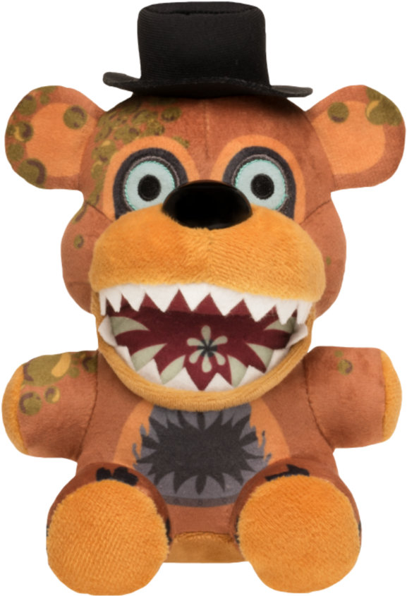 Freddy Png - Fnaf Twisted Ones Plush (1024x1024), Png Download