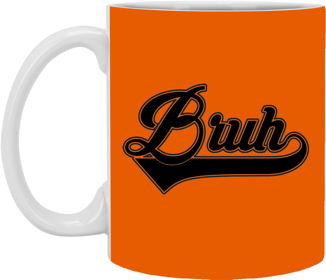 "bruh" 11 Oz - Gildan Ultra Cotton (1155x1155), Png Download