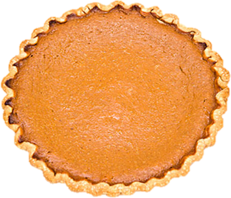 Pumpkin Pie (1227x731), Png Download
