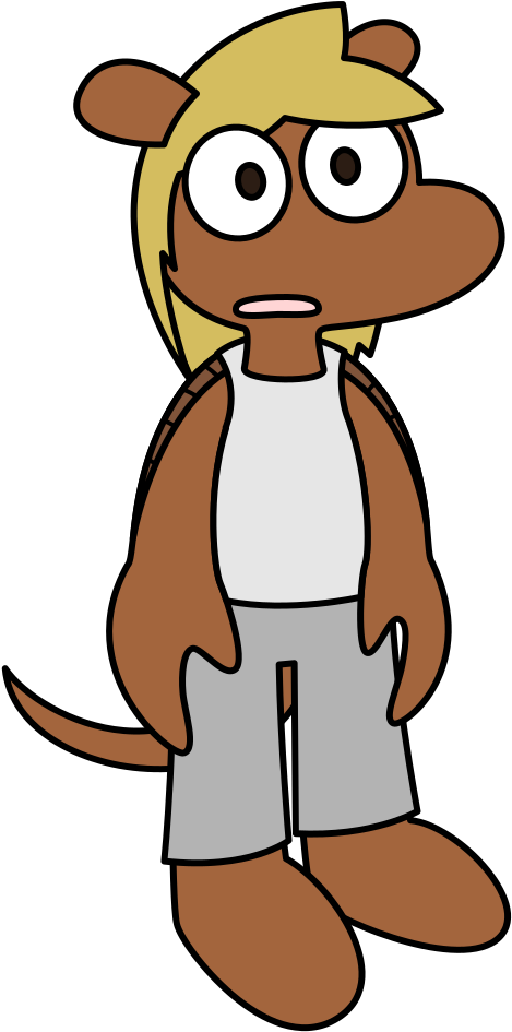 Armadillo Ashley (567x1063), Png Download