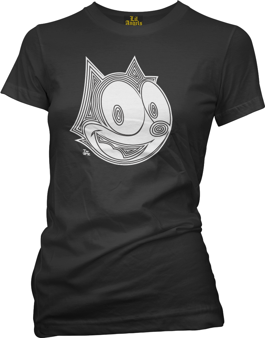 Felix 20the 20cat 20pinstriping 20fan 20art 20 20lil - Mamasaurus T Shirt Uk (1000x1250), Png Download