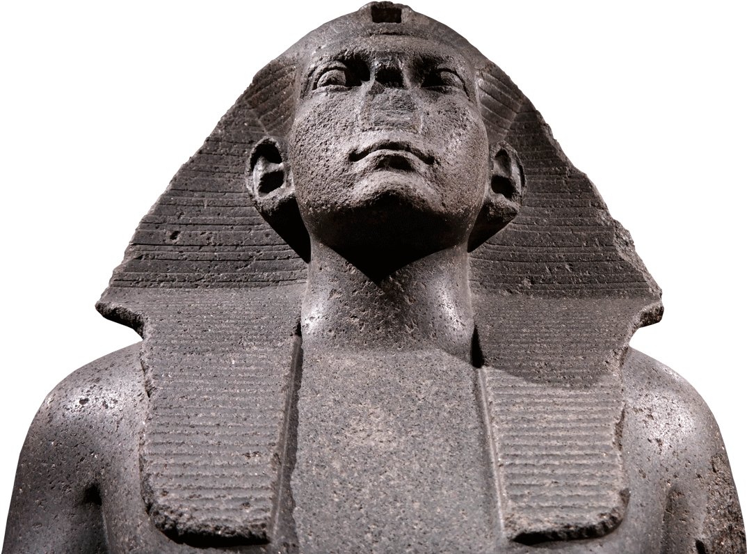 By Willem Witteveen - Egyptian Statue Png (1100x804), Png Download