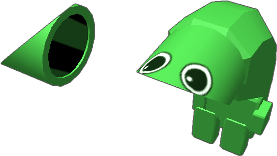 One Froggy Boi - Cartoon (768x768), Png Download