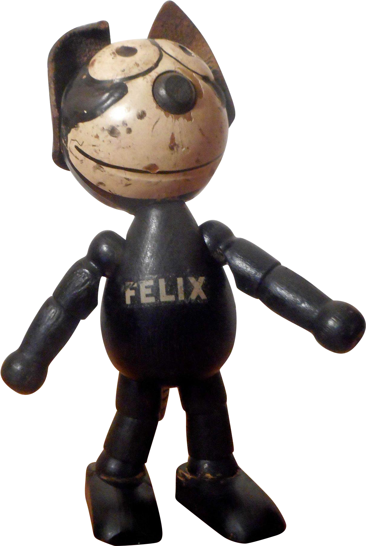Schoenhut Felix The Cat Comic Character 8 Inches A - Figurine (1813x1813), Png Download