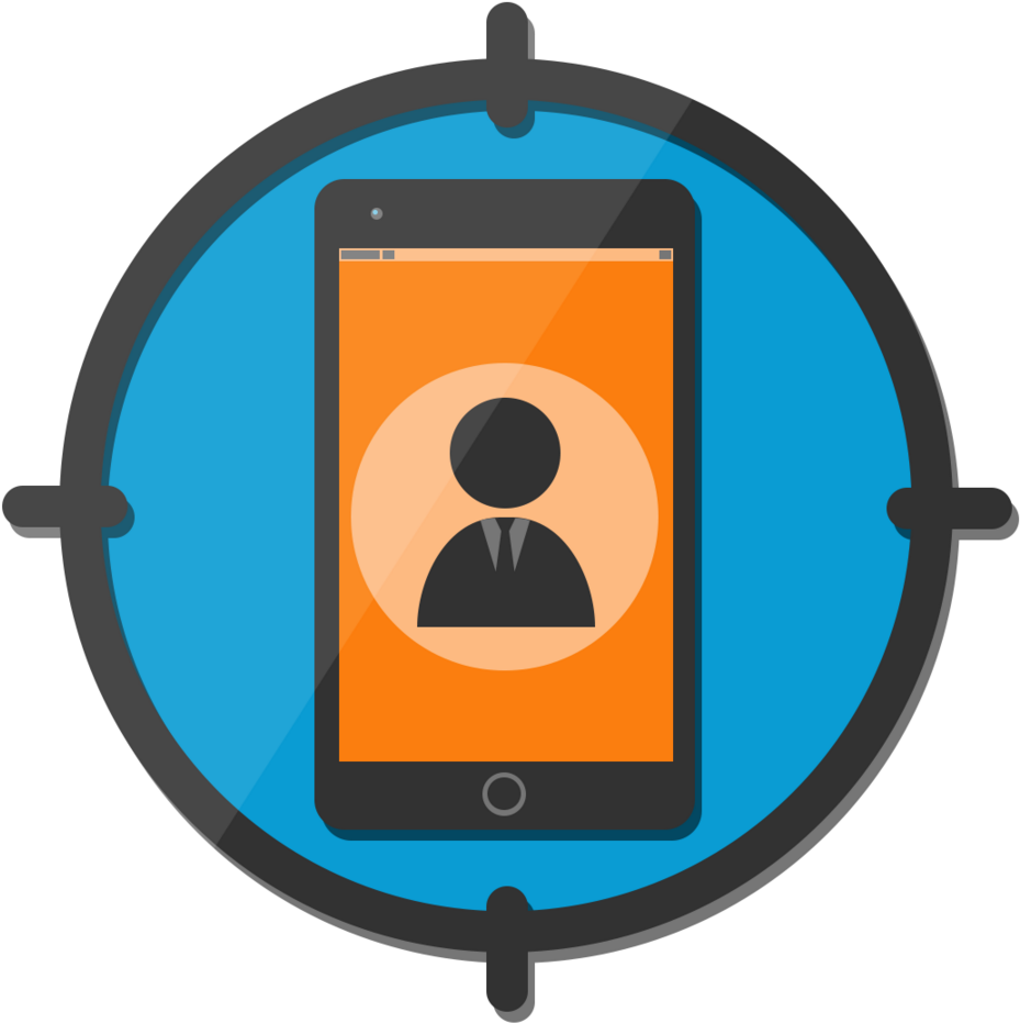 Database Clipart Phone Directory - Number Phone Icon Png (1080x1080), Png Download