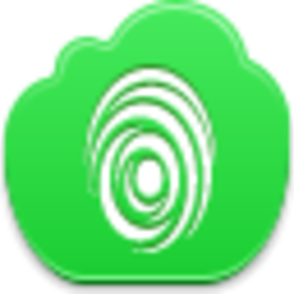 Finger-print Icon Image - Icon (600x600), Png Download