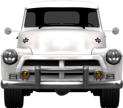 Chevrolet 3100'54 By Bruh-games - Chevrolet Task Force (1004x500), Png Download