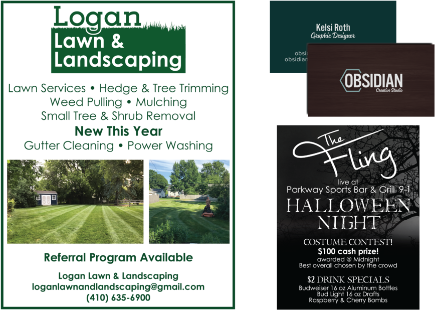 Obsidian Creative Studio Print Icon - Lawn (1000x755), Png Download