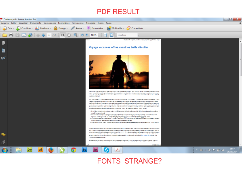 Pdf Bug - Mcdonalds (842x596), Png Download
