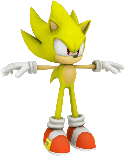 Download Zip Archive - Sonic Unleashed Ps2 Models (750x650), Png Download
