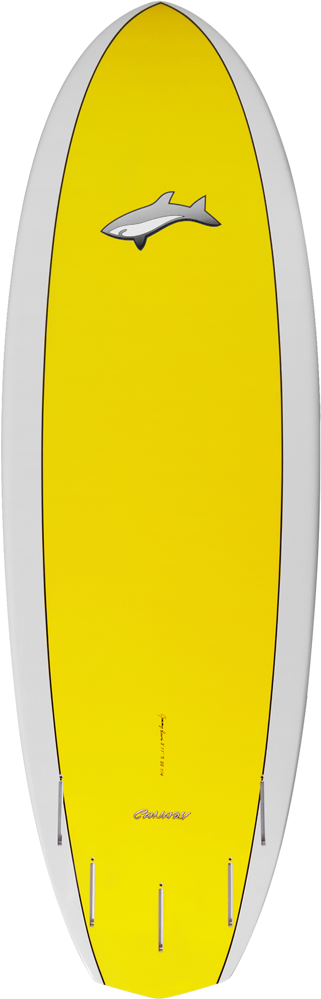 Canary Kite Surf - Surfboard (2000x2000), Png Download