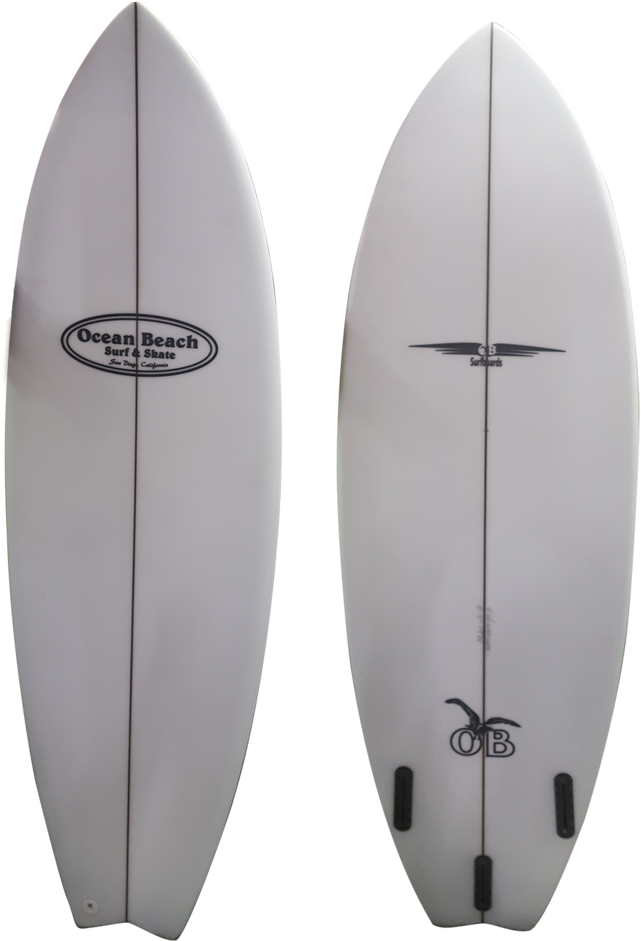 Custom Obss Surf Board - Surfboard (1000x1000), Png Download