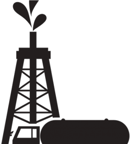 Oil Rig Clipart Oil Mine - Petroleum Icon (640x480), Png Download