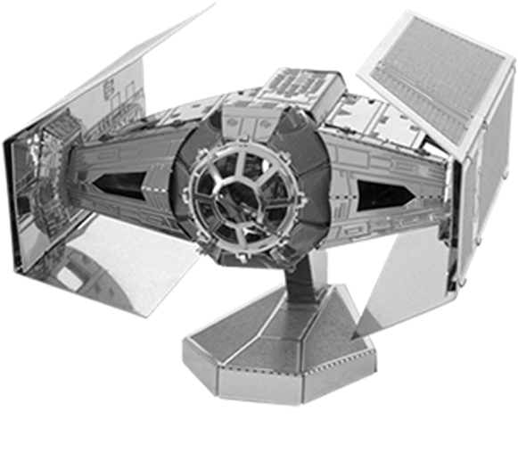 Metal Earth Online Store - Dv Tie Fighter (600x600), Png Download