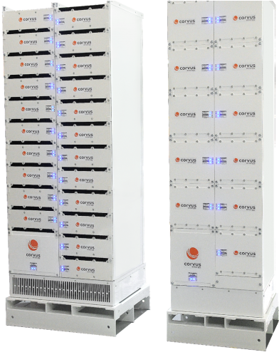 Energy Or Power Corvus Energy Orca™ Ess Product Line - Corvus Battery Pack (790x500), Png Download