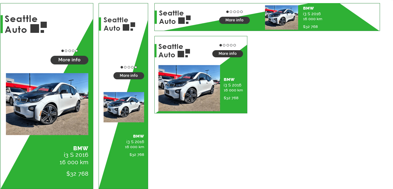 The Sizes Below Are Available With The Super Sonic - City Car (1268x610), Png Download