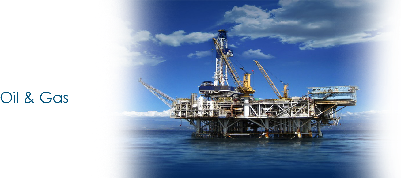 Oil And Gas - Aarkay Instruments Pvt Ltd (1400x580), Png Download