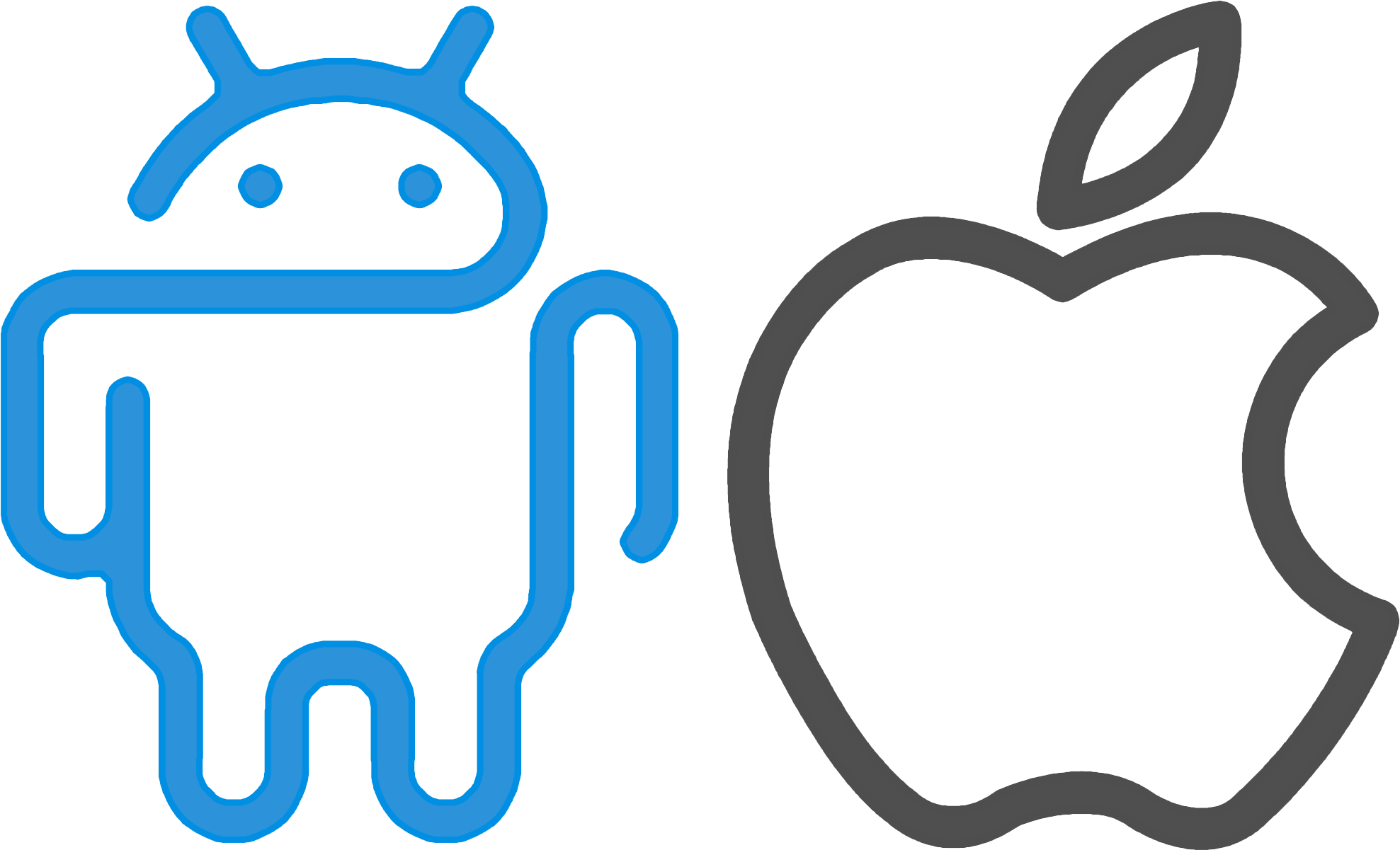 Fleet Icons-androidios - Apple Png (2000x2000), Png Download