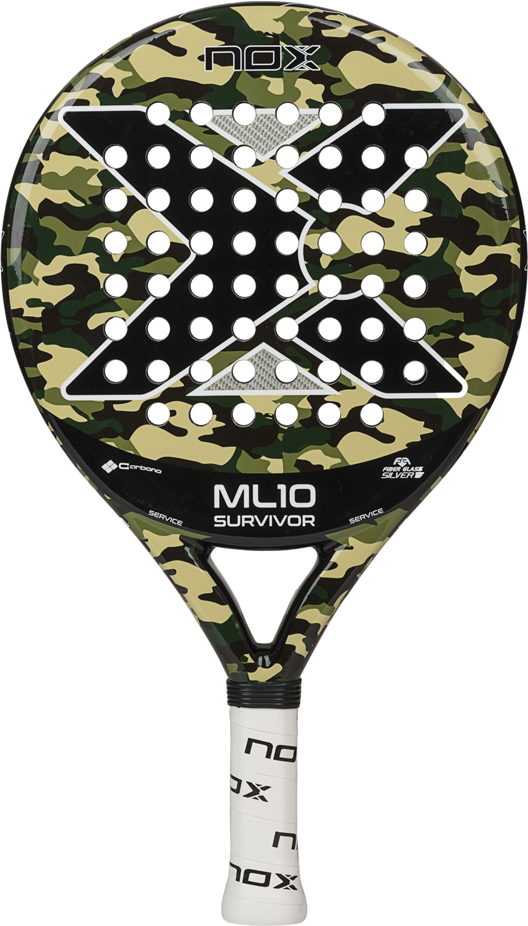 Pala De Pádel Nox Ml10 Pro Cup Survivor - Nox Ml10 Survivor (1920x1920), Png Download