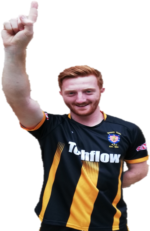 Highwaymen Extend Advantage At Evo-stik Summit - Player (656x904), Png Download