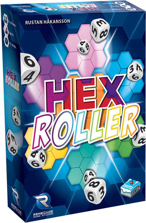 Hexroller 3dbox 800pxl Rgb - Hexroller (800x800), Png Download