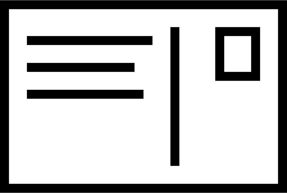 Png File - Black-and-white (980x660), Png Download
