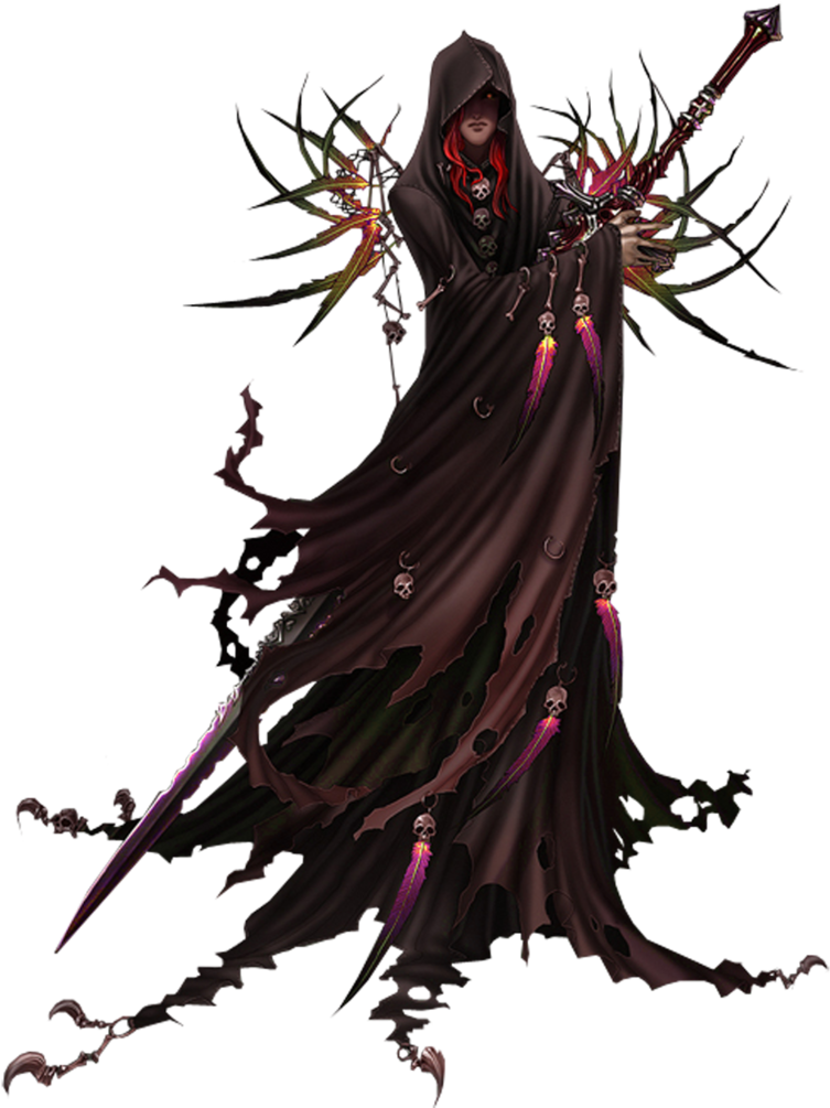 Darkness Png - Wen M (792x1024), Png Download