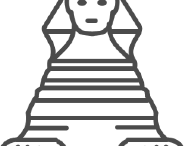 Sphynx Clipart King Tut - Sphynx Svg (640x480), Png Download