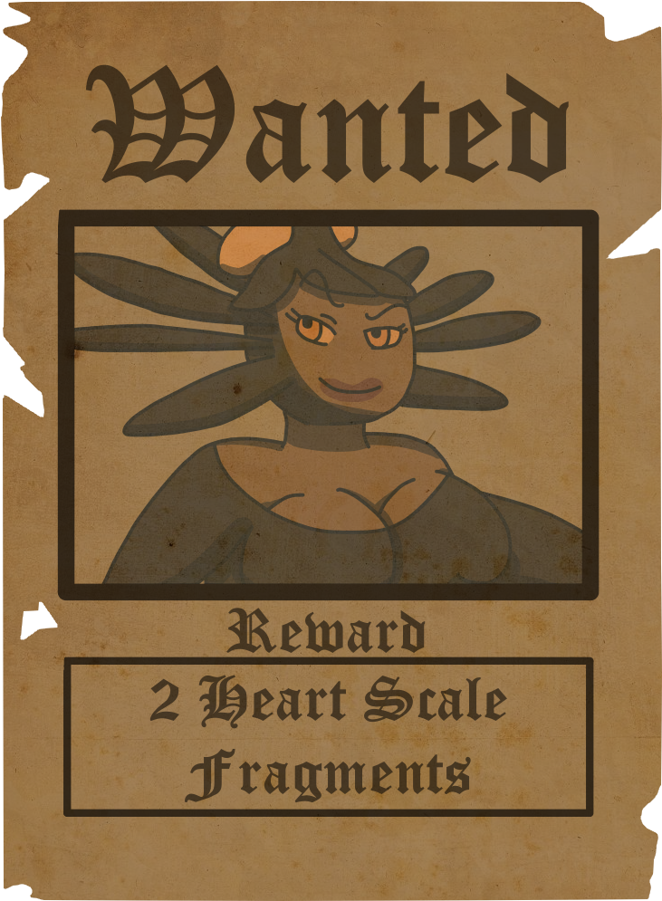 Wanted Poster - Wanted Dead Or Alive Pokemon (775x1043), Png Download