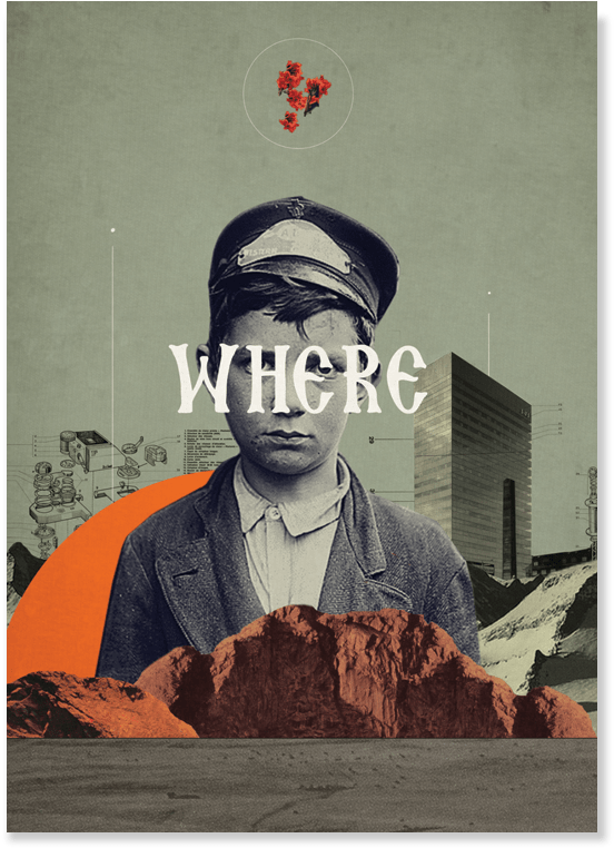 9502 Frank Moth Postcard - Collage (1000x1000), Png Download