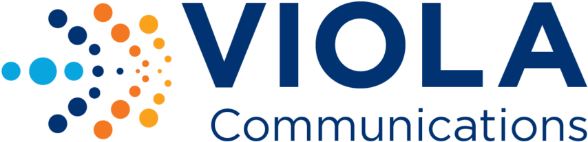 Viola Communications - Circle (1024x372), Png Download
