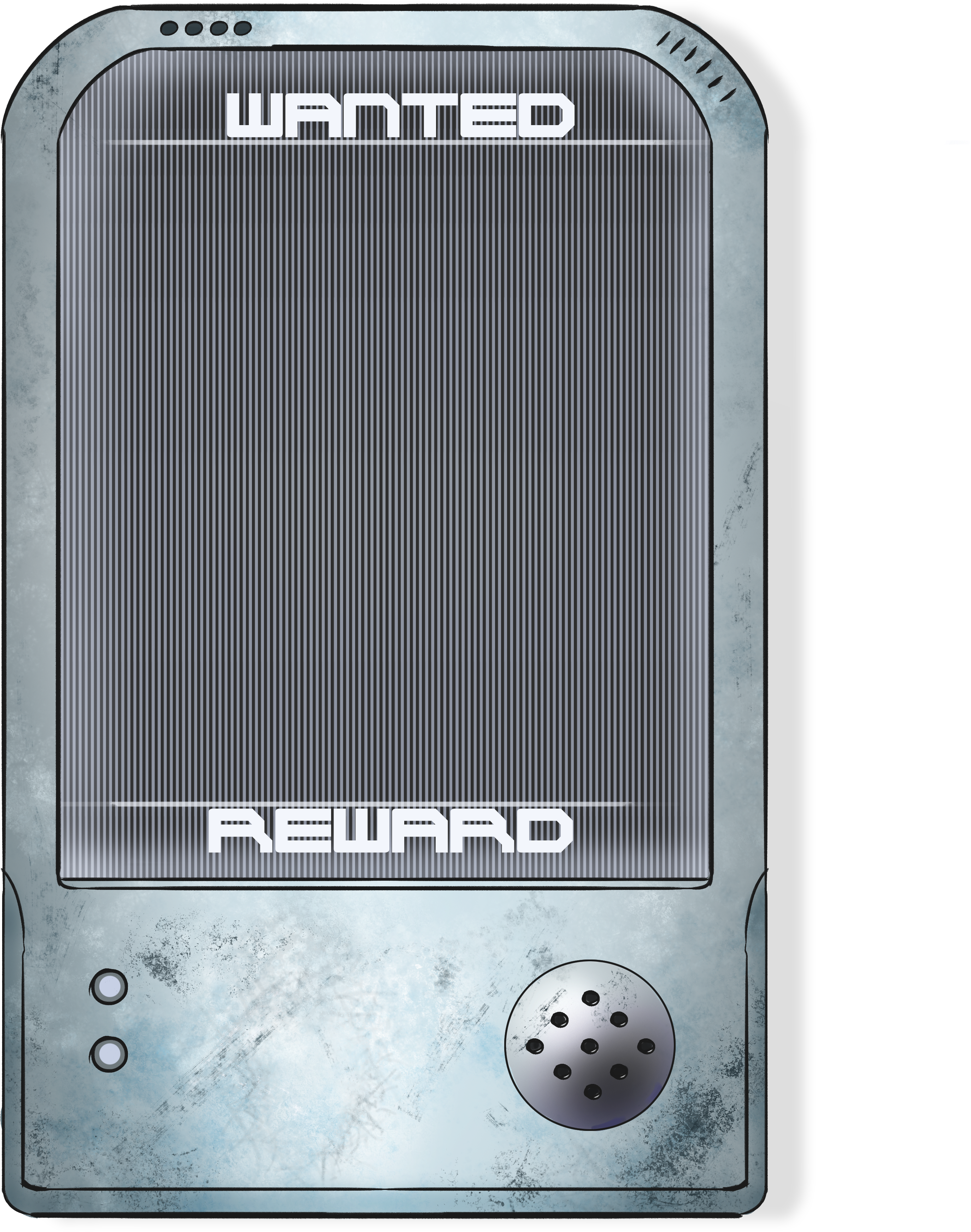 Wantedposter Future2 - Smartphone (4000x4000), Png Download