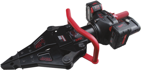 Tnt Electric Storm Series2 Spreaders - Rifle (600x600), Png Download